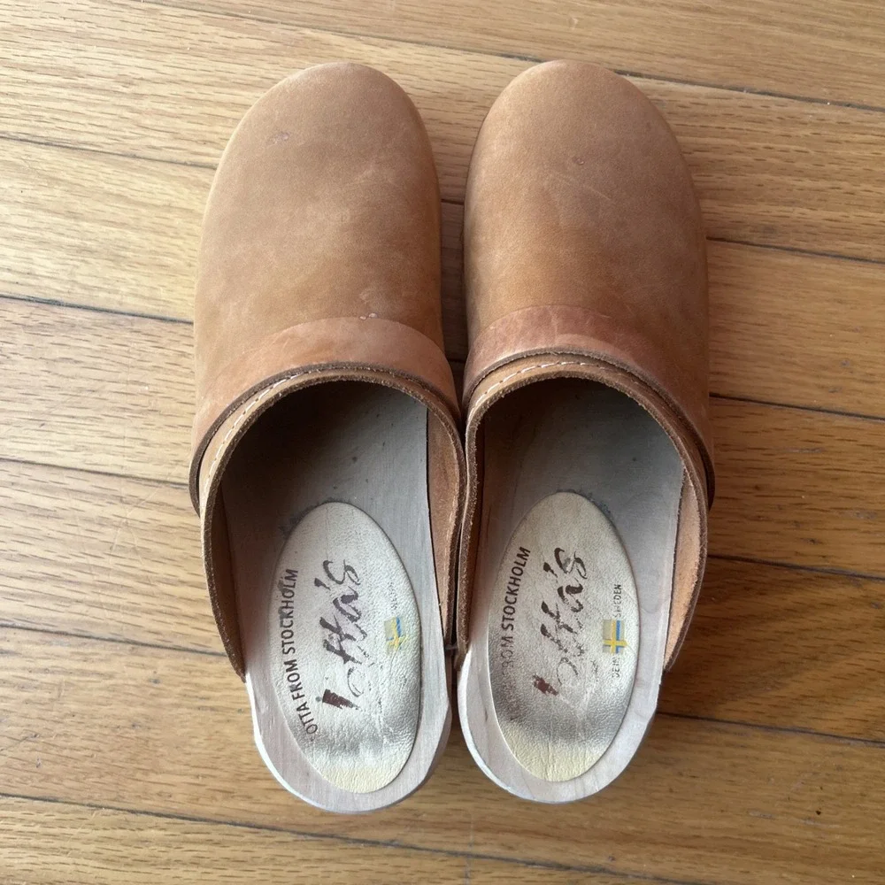 Lotta's From Stockholm Women's Classic Clogs Size EU 36, US 5.5 - Picture 4 of 11